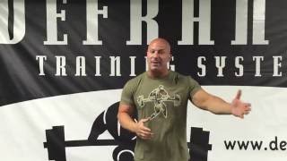 The story behind Joe DeFranco & Metabolic Meals