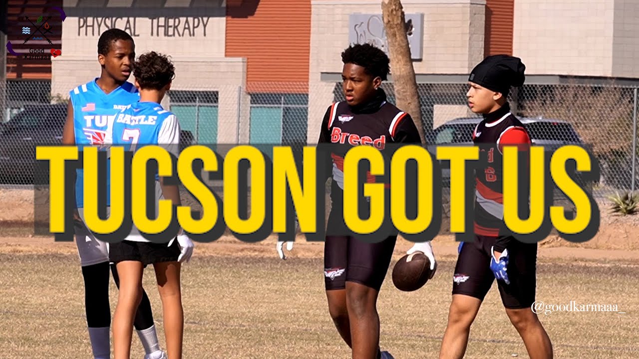 REDZONE ELITE 2025 NATIONAL 70N7 SERIES | 14U PROLIFIC BREED VS TUCSON ...