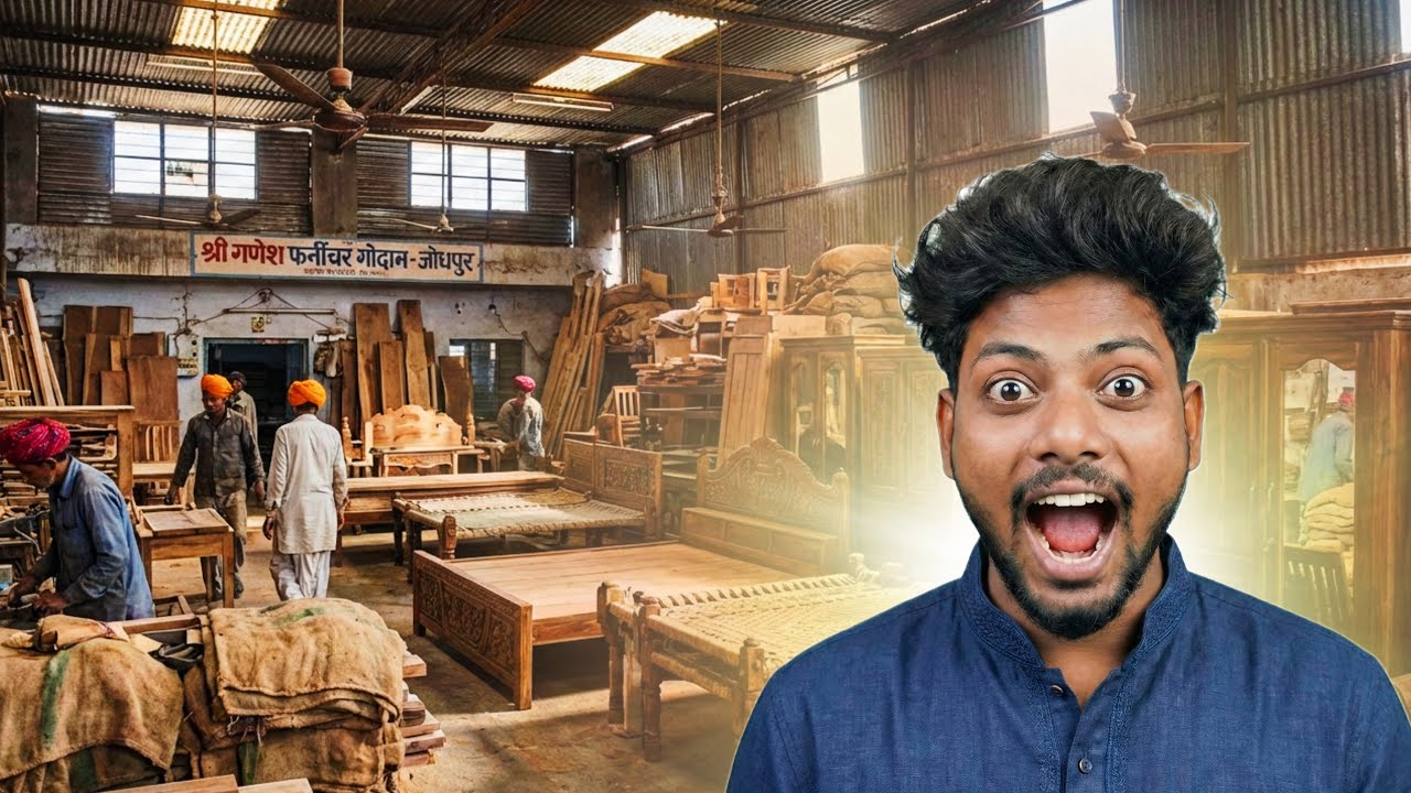 Behen Ki Shaadi Special – Dulhan Ka Furniture Dekhne Gaye ❤️