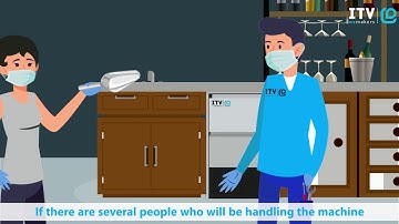 Recommendations for installing an ice machine