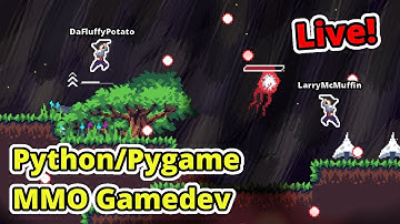 🥔 Making an Online Multiplayer Game with Python/Pygame (#4)