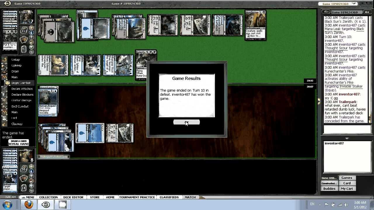 Runechanter's Pike: Game-ending Power