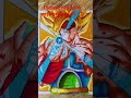 the powerful 👿Goku drawing transition #shortvideo #viral art 😁