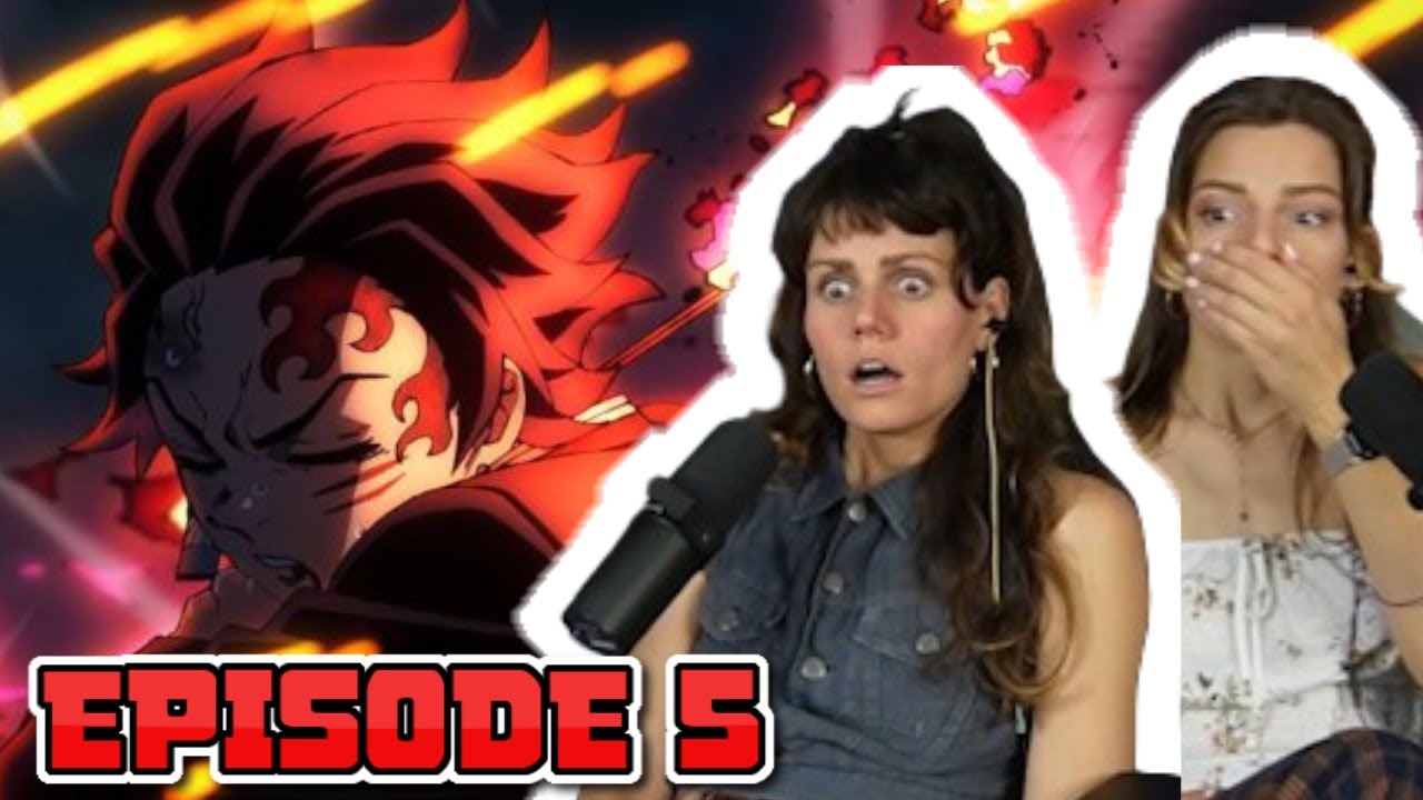 Demon Slayer 3x5 "Bright Red Sword" REACTION