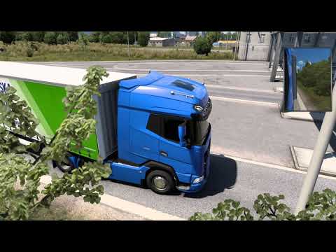 ETS 2 - Promods 2.61 West Balkans in DAF XG+ from Belgrade (SRB) to Banja Luka (BIH)