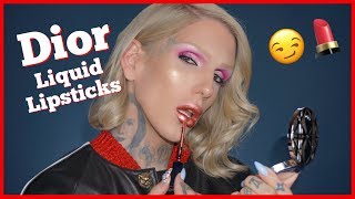 DIOR LIQUID LIPSTICKS… Are They Jeffree Star Approved??