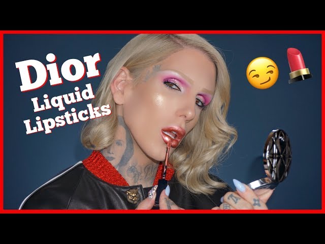*NEW* DIOR LIQUID LIPSTICKS… Are They Jeffree Star Approved??