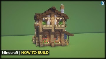 Minecraft How to Build a Fletcher