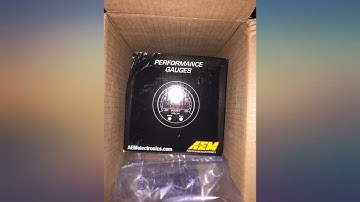 AEM 30-0300 X-Series Wideband UEGO AFR Sensor Controller Gauge review