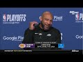 Darvin Ham Postgame Interview | Los Angeles Lakers beat Memphis Grizzlies 117-111