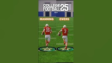 Arch Manning vs. Quinn Ewers Texas Race | College Football 25