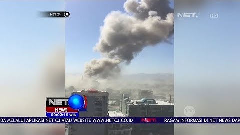 Bom Bunuh Diri di Afghanistan - NET24