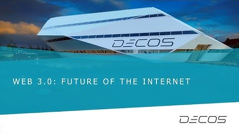 Web 3.0: Future of the Internet