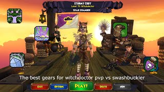 Pirate101 The BEST build for witchdoctor vs swashbuckler by Stormy Cody 140 views 2 months ago 10 minutes, 45 seconds