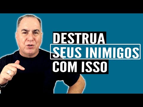 Vídeo: Como Tratar Os Inimigos