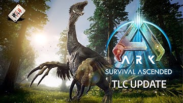 ARK Therizinosaurus Creature TLC Update - AFTER 9 YEARS!