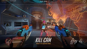 OVERWATCH BIGGEST GLITCH (GOING INTO ENEMY