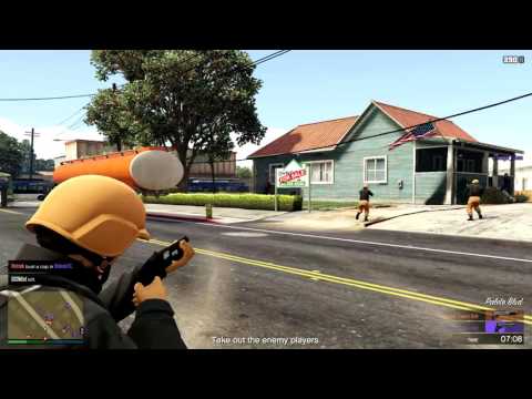 GunGame სახალისო თამაში (GTA 5 Online ქართულად)