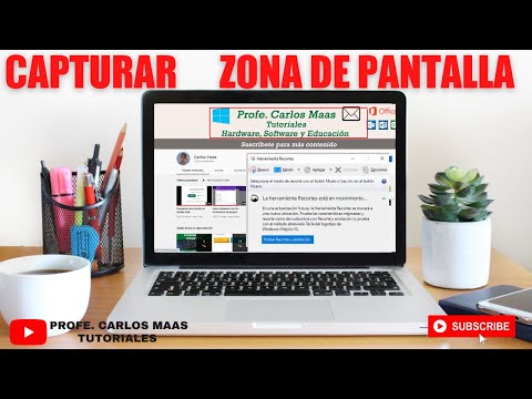 Capturar y recortar zonas de tu pantalla en Windows 10 fácil y rápido
