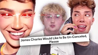 James Charles is Done Being “Canceled”