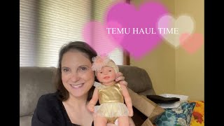 Temu Haul Time  Jewelry, bunnies, reborns, storage & more