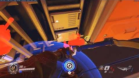 overwatch training bot glitch (overwatch glitch)