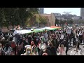 Hundreds show solidarity with Palestinians in Cape Town demonstration | AFP