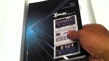 Unboxing of the Arturia Spark