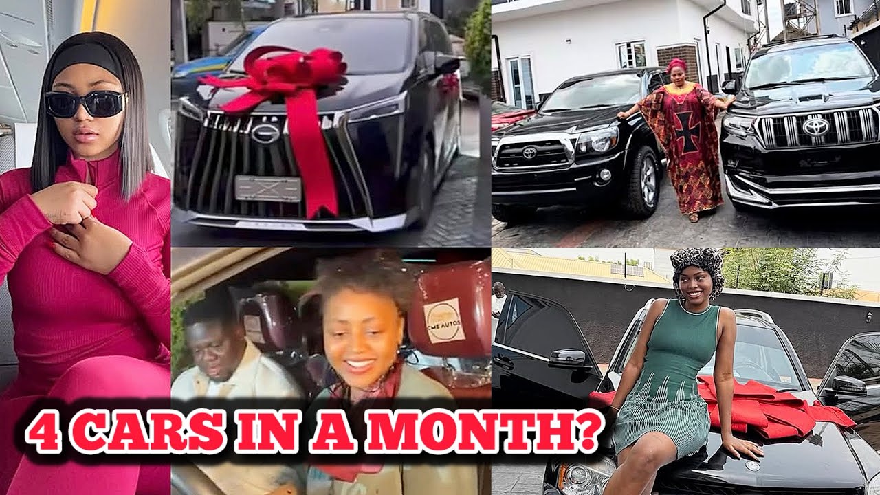 Regina Daniel surprised her Ex husband Ned Nwoko with 200 million naira Cars.