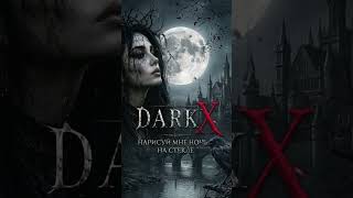 DarkX - Нарисуй Мне Ночь На Стекле #музыка #рок