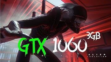 Alien Isolation | GTX 1060 3GB | 8GB RAM | Max Settings | Graphics Mod