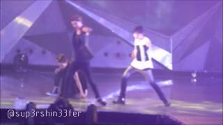 [HD FANCAM] 140823 Let Out The Beast @ EXO The Lost Planet in Singapore