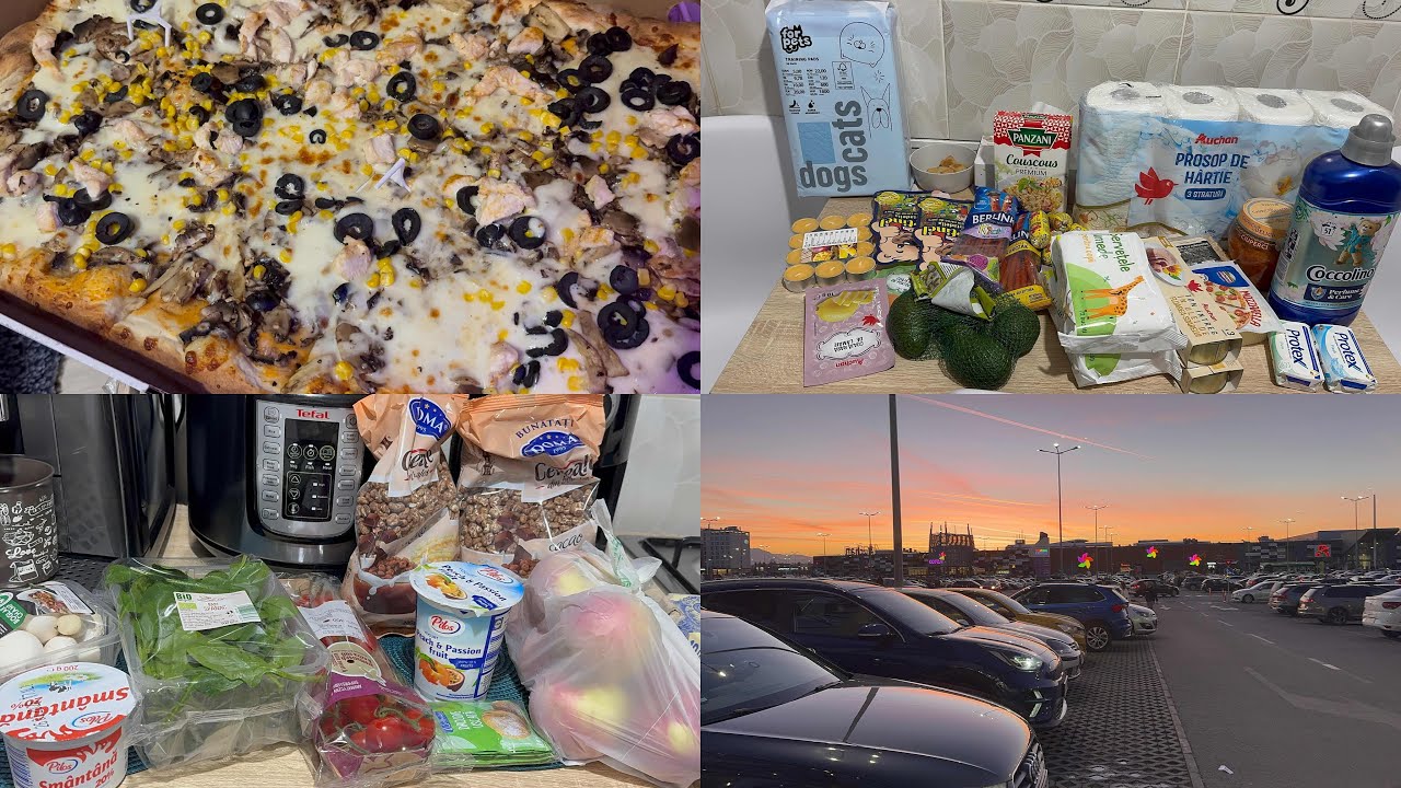 Vlog: Vă fac un anunț‼️ Cumpărături 🛒 