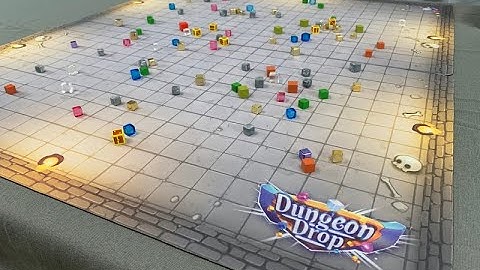 Dungeon Drop Dungeon Mats