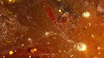 Glowing Liquid Motion | Free Video Background 2020