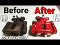 Honda / Acura rear caliper rebuild