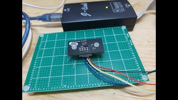 VL6180V1 TOF Distance sensor