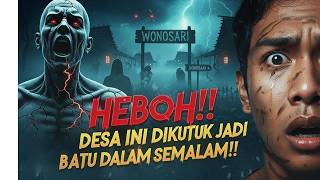 HEBOH!! DESA INI MENDADAK JADI BATU DALAM 1 MALAM… TERNYATA ADA SUMUR TERKUTUK!!