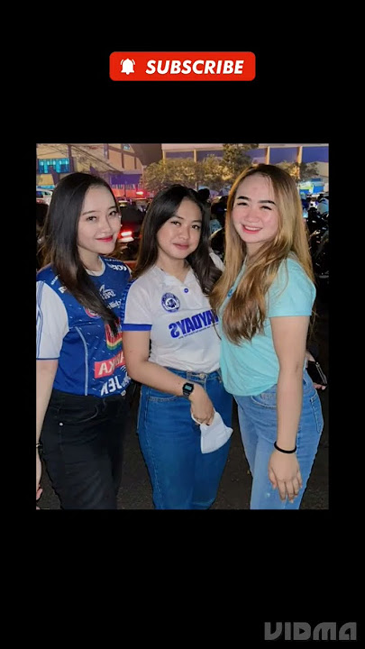 AREMANITA NIH BOSS #aremafc #aremania #aremanita