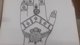 Try this simple mehndi design for occasion#mehndi#simplemehndi screenshot 5