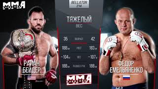 НЕВЕРОЯТНЫЙ ФИНАЛ ГРАН-ПРИ! ФЁДОР ЕМЕЛЬЯНЕНКО vs РАЙАН БЕЙДЕР!