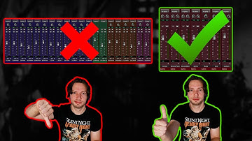 Submixes In Your DAW = Better Mixes FASTER?
