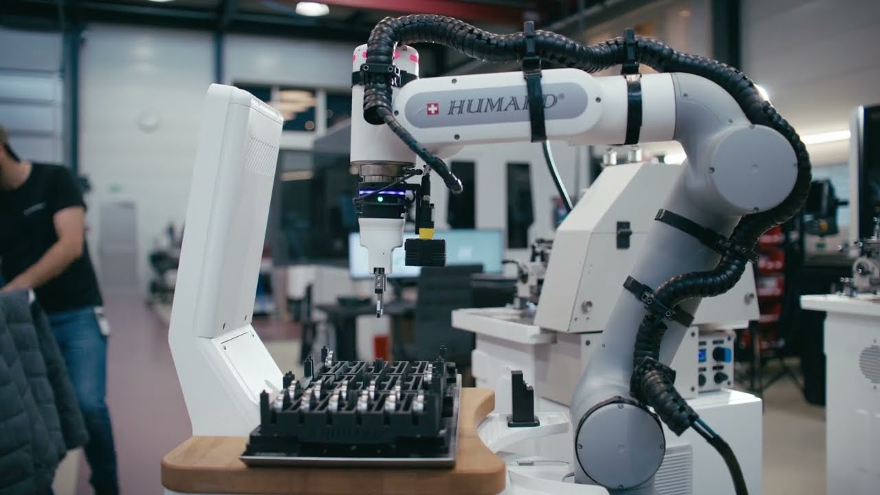 Humard Automation – Premier reportage des SIAMS TV Days 2025