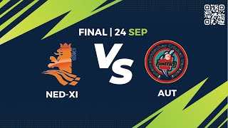 Group B Final - NED XI vs AUT | Highlights | Dream11 European Cricket Championship Day 5 | ECC21.048