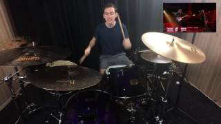 Video thumbnail of "Beyoncé, Ed Sheeran & Gary Clark Jr. Tribute Stevie Wonder (Drum Cover)"