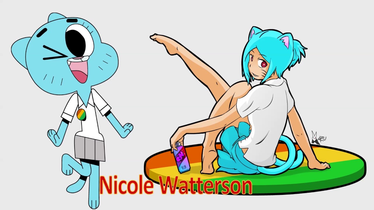 teen titans go season 5 Gumball As Human Version!