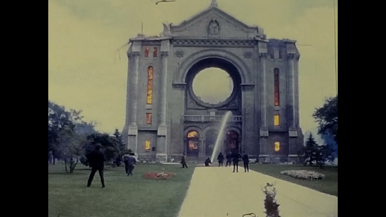 St. Boniface Cathedral Fire (1968) [SILENT]