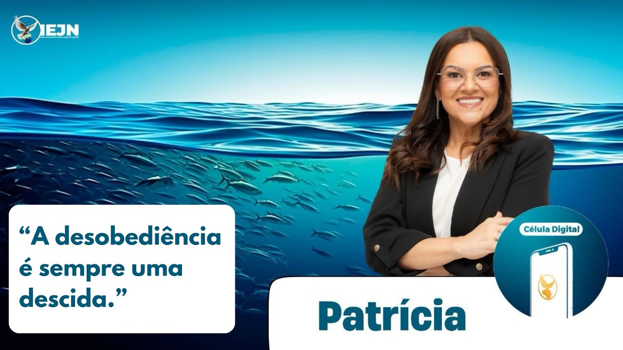 Célula Digital todas as terças e quintas às 6h40. Se inscreva no canal e venha caminhar comigo 🙏🏻I