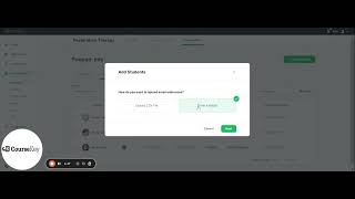 CourseKey Tutorials: How to Add Students to Programs Wealth