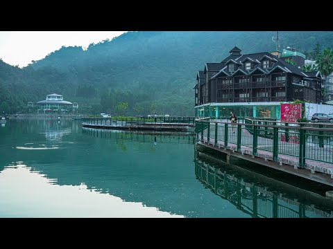 日月潭自行車步道騎行#伊達邵碼頭（新自行車步道）-九蛙????觀景平台#南投魚池#日月潭